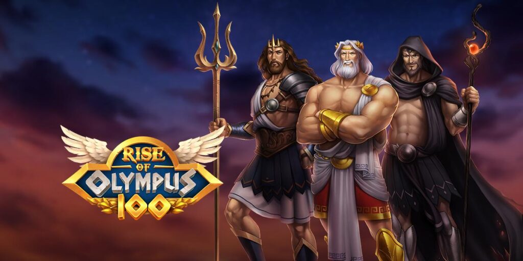 Play’n GO: Rise Of Olympus 100 Slot - Cgebet