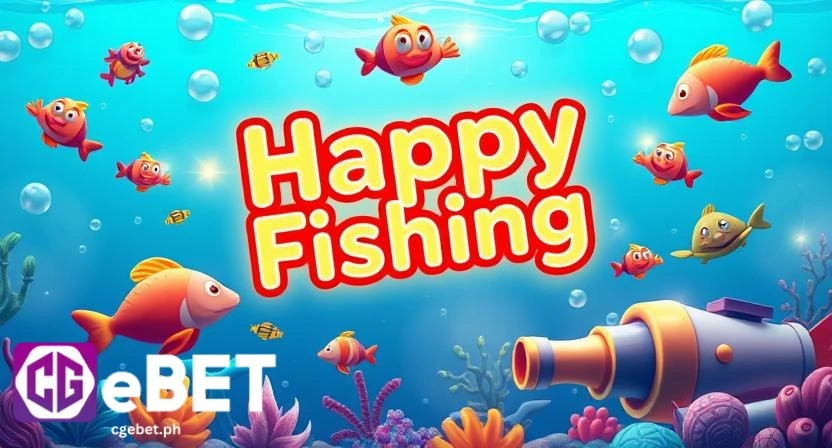 Laruin Ang Happy Fishing Game Ngayon Upang Manalo at Magsaya