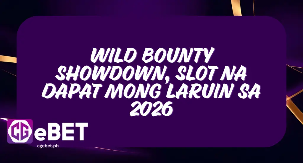 Wild Bounty Showdown, Slot na Dapat Mong Laruin sa 2026