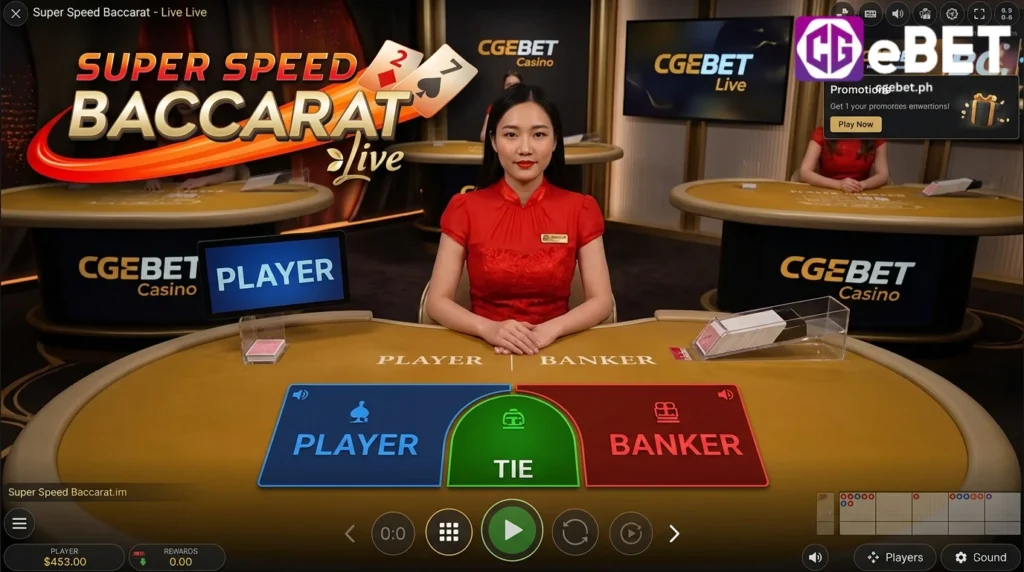 Play Super Speed Baccarat Para sa Exciting na Karanasan